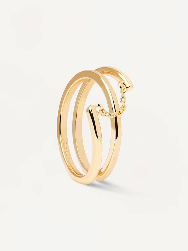 PDPAOLA Vergold. Ring 