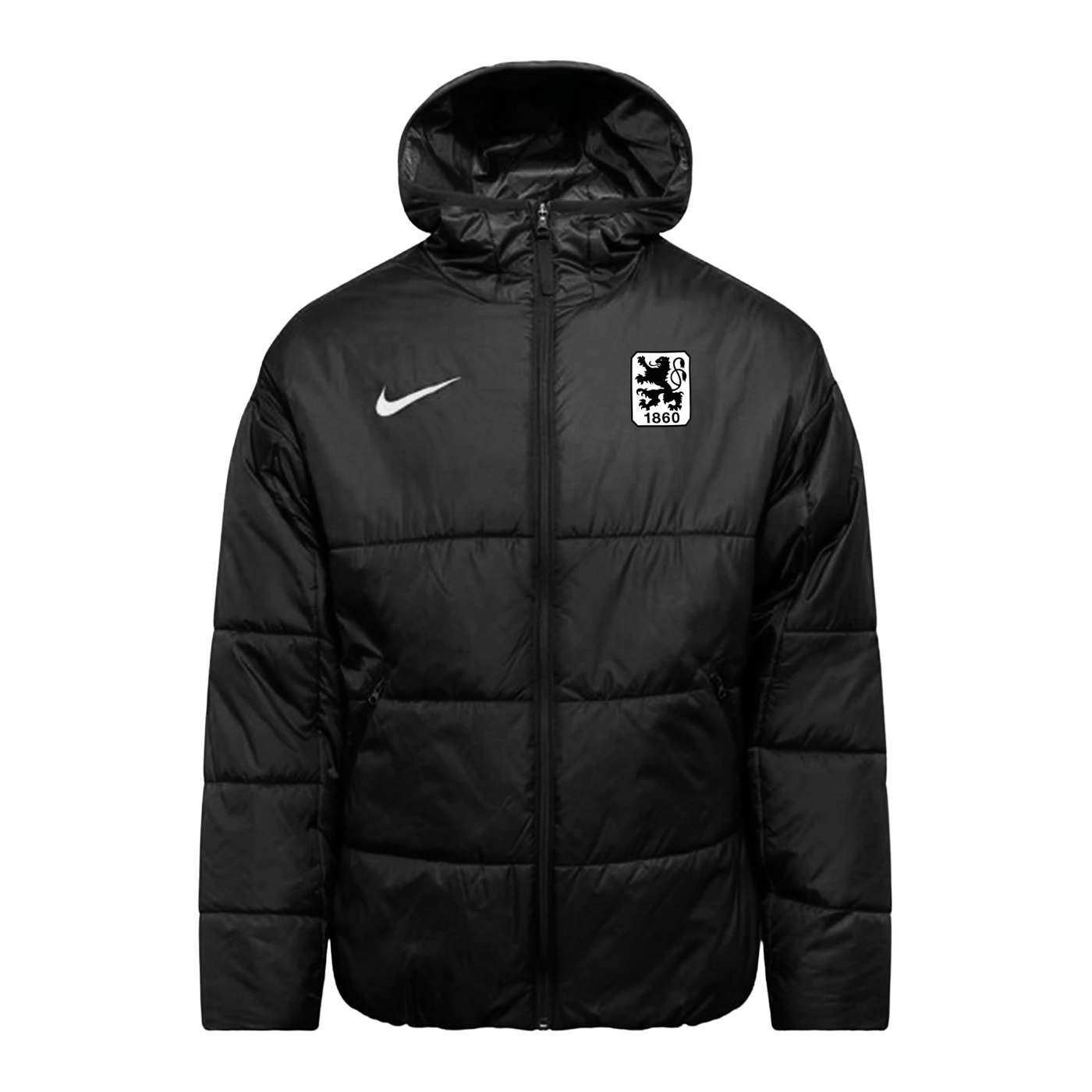 Nike TSV 1860 München Übergangsjacke Schwarz F010