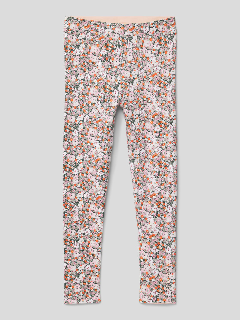 Leggins mit Wendefunktion Modell 'REVERSIBLE' in offwhite