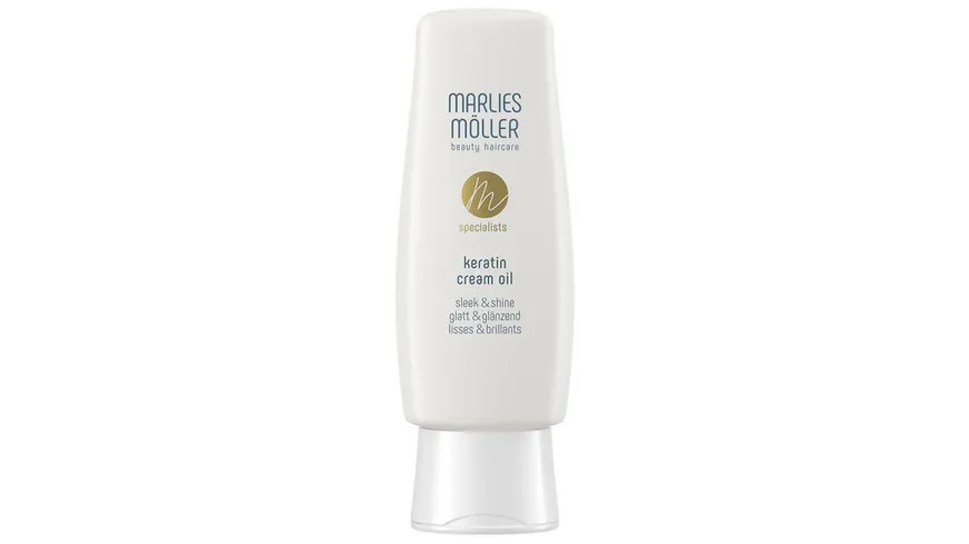 MARLIES MÖLLER Keratin Cream Oil Sleek & Shine 100 ml