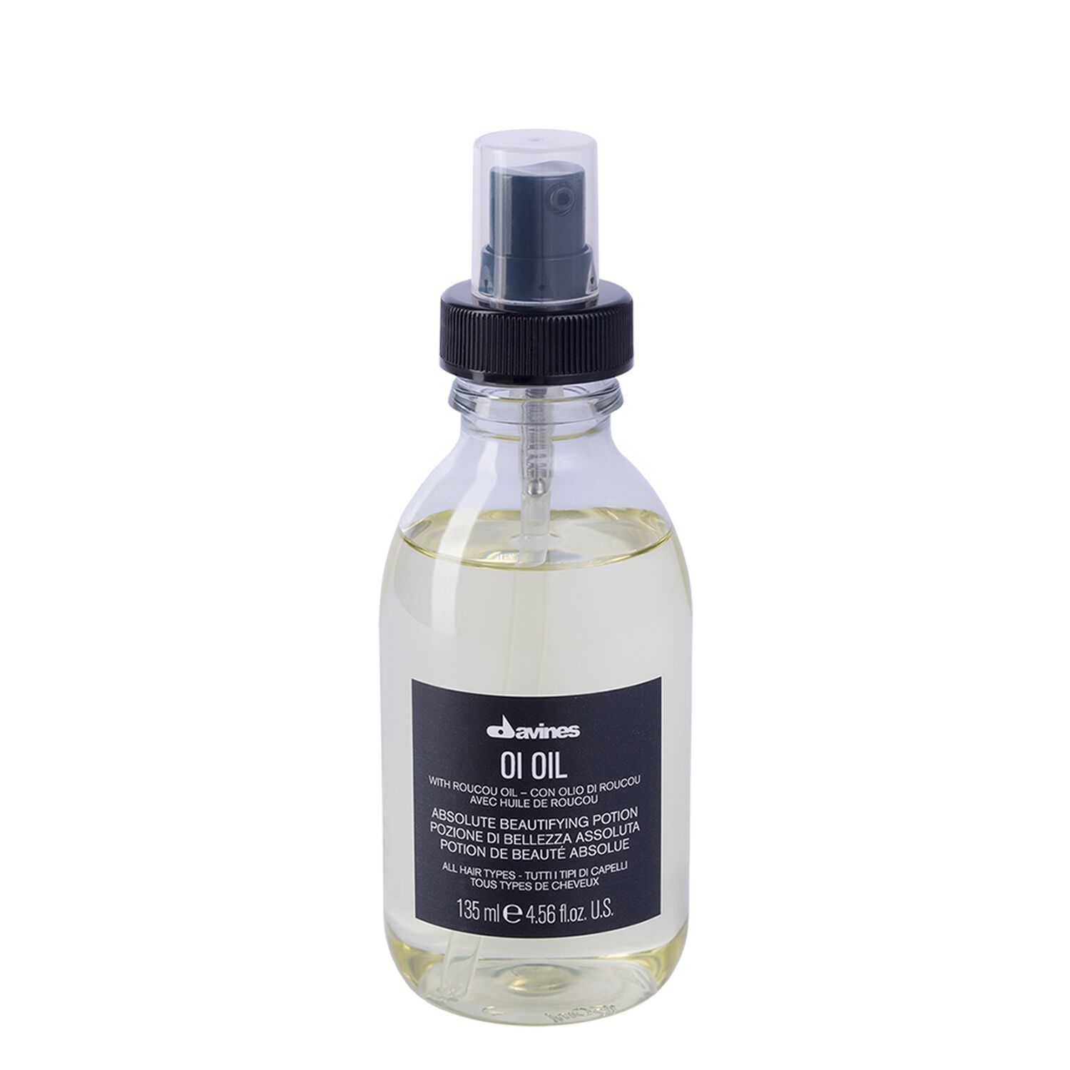Davines OI Elixir de Beauté Huile de Traitement Multifonctions