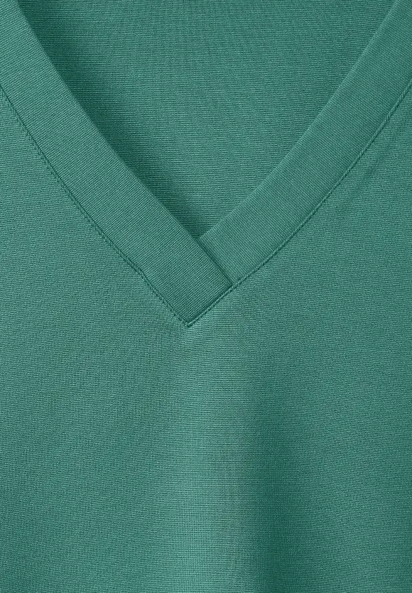 Street One Jersey Kleid in Unifarbe