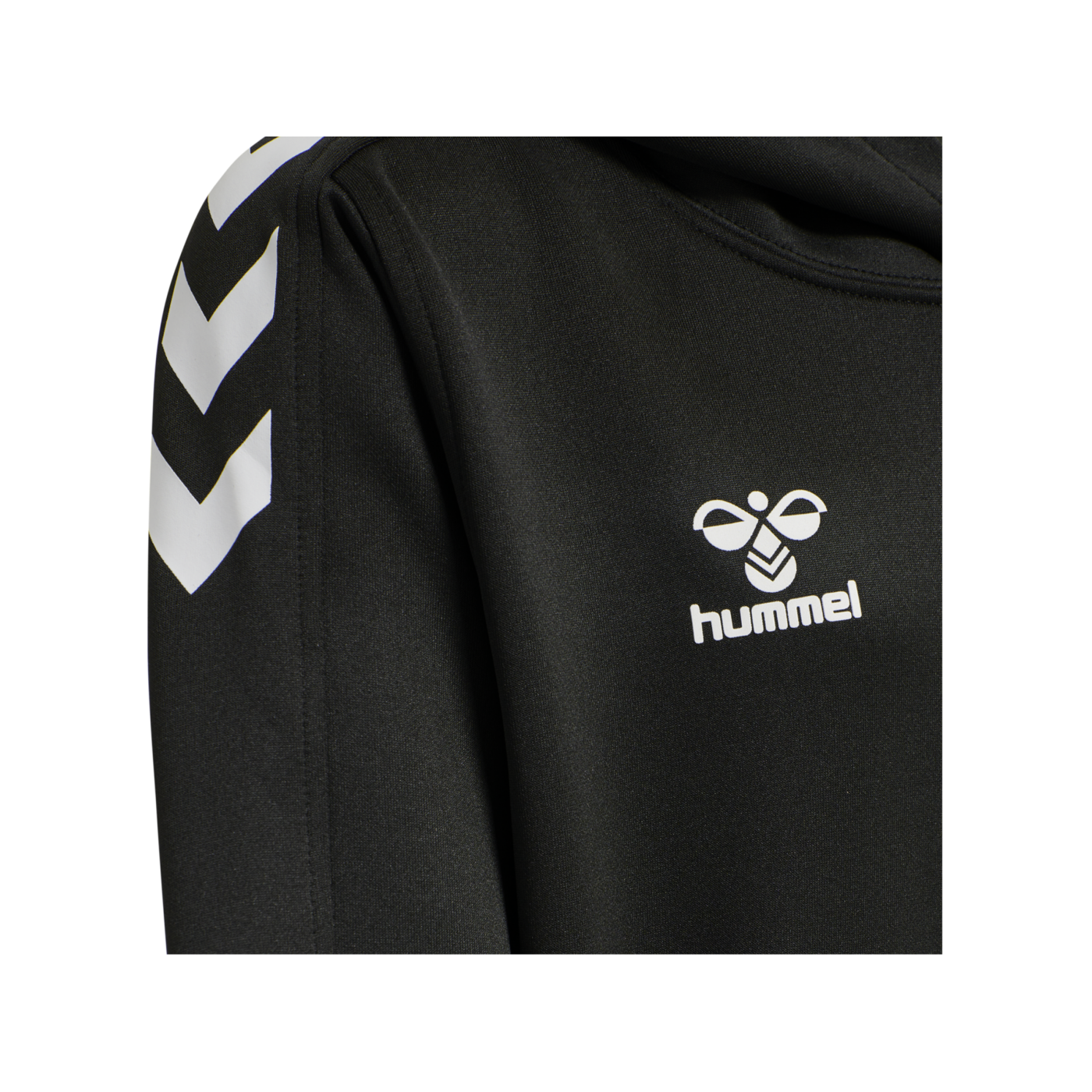 Hummel hmlCORE XK Sweat Hoody Kids Schwarz F2001