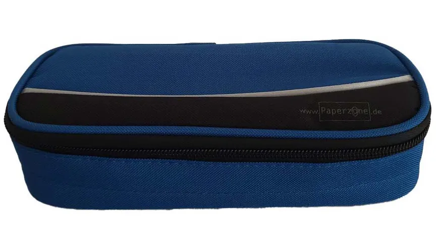 PAPERZONE Schlamperbox blau blau