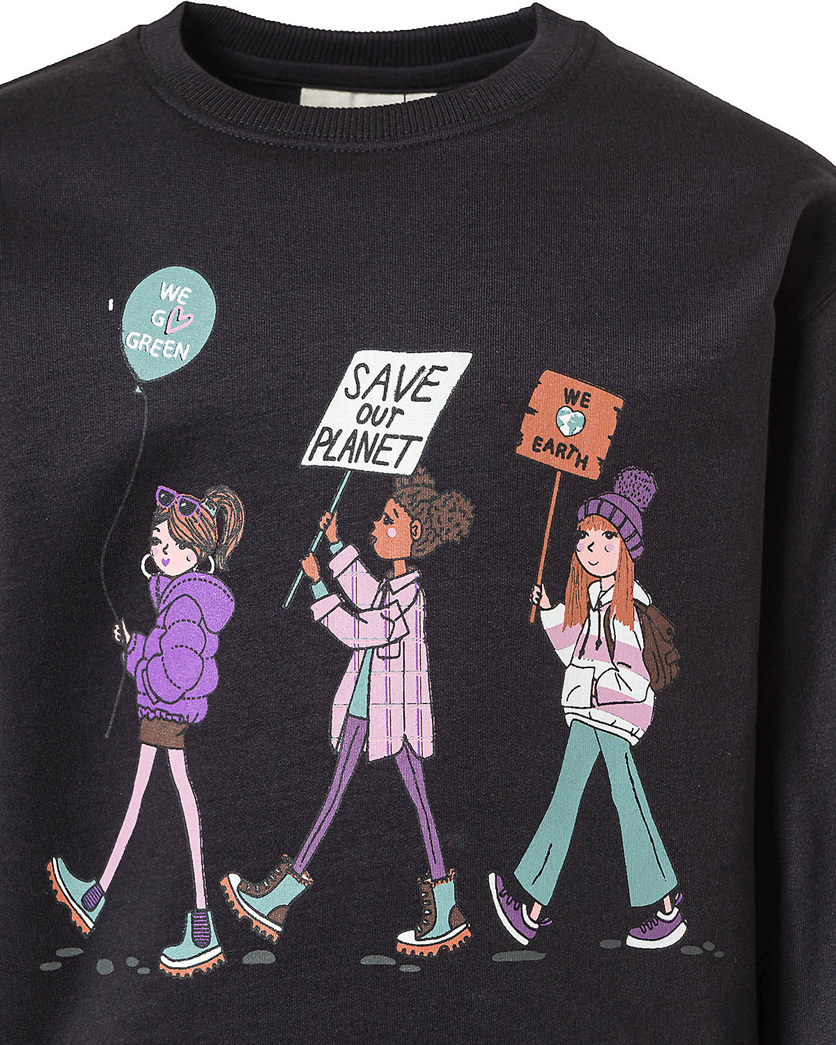Sweatshirt für Mädchen von ZAB kids