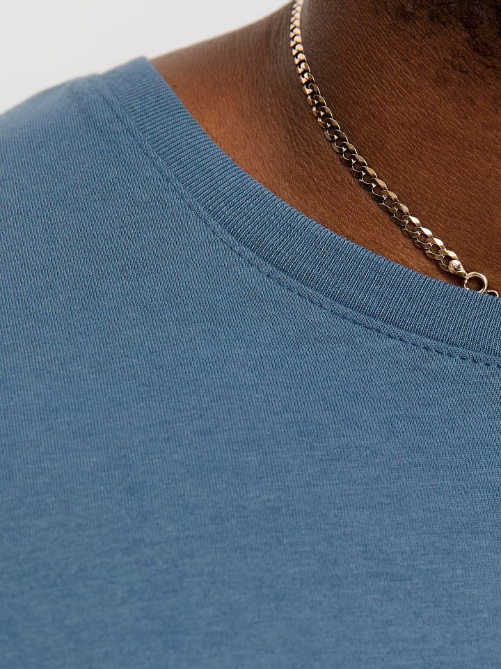 JACK & JONES PLUS T-shirt in Oceanview günstig kaufen