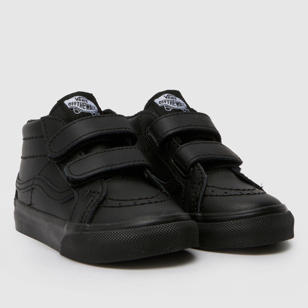 Vans fekete SK8-Mid Reissue V kisgyermek cipő