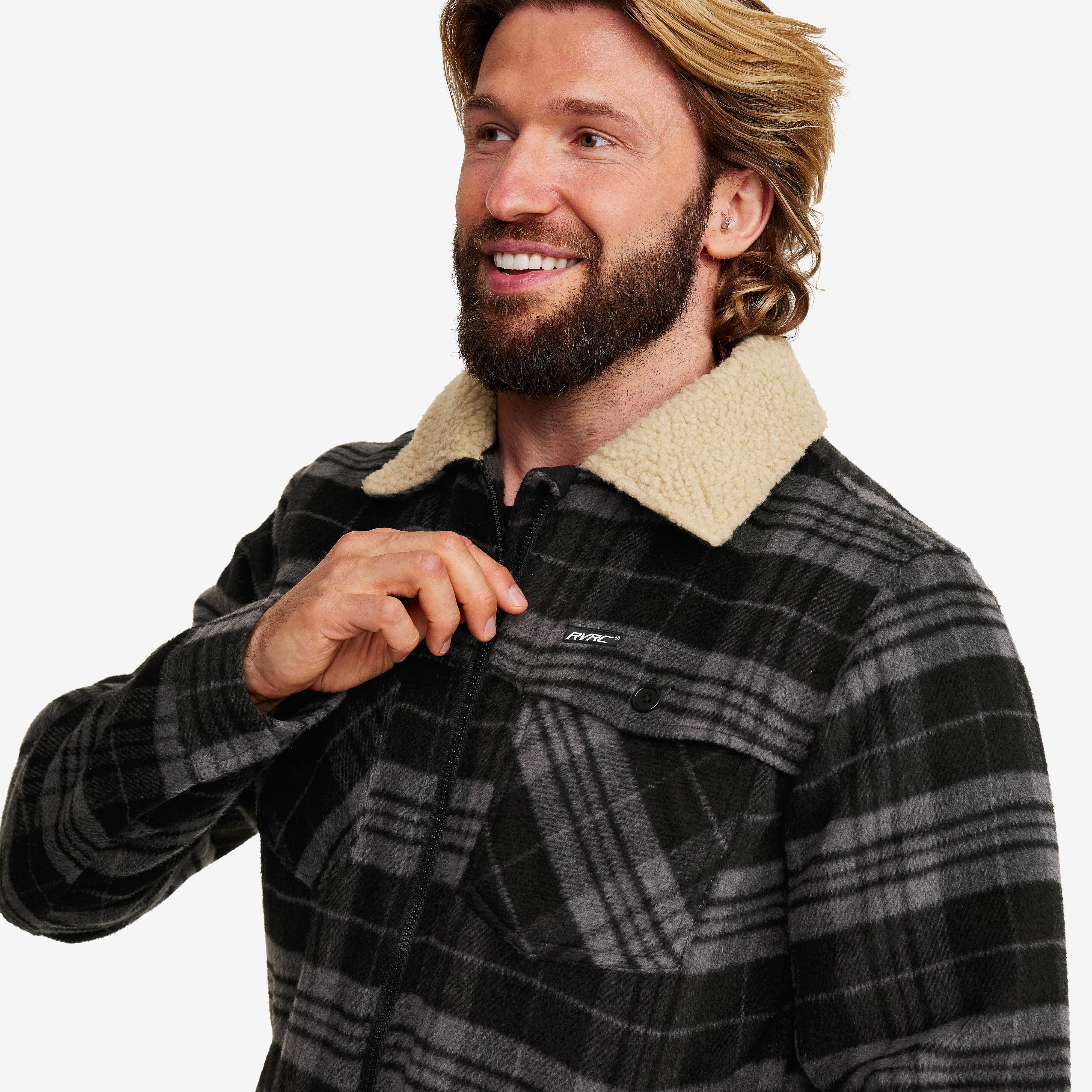 Lumber Jacket Homme Black/Anthracite