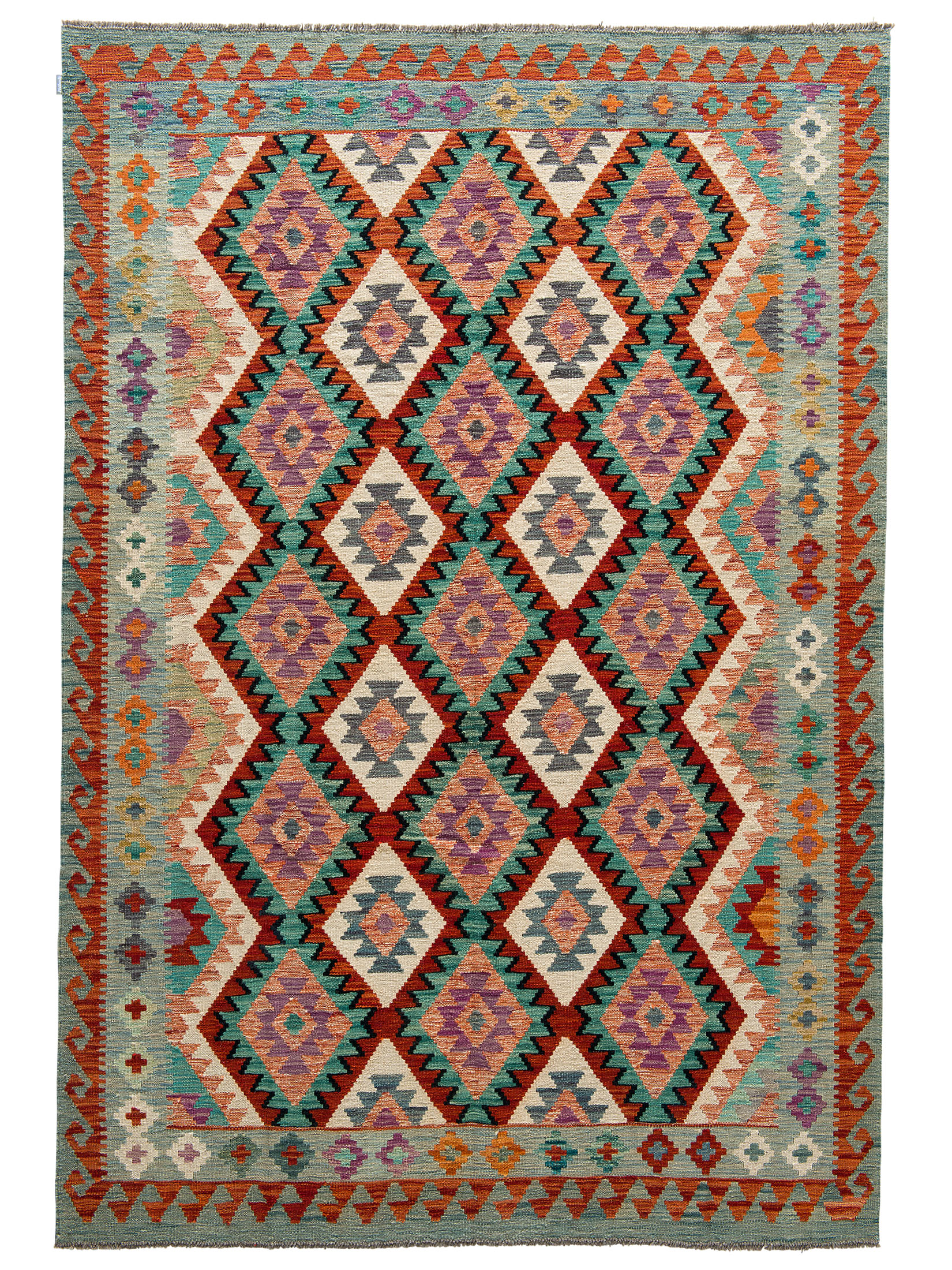 Afghan Kelim ca. 169 x 248 cm, Unikat / Einzelstück
