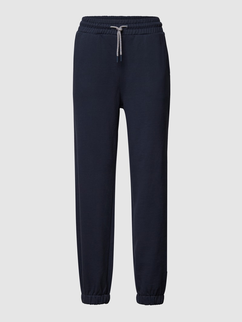 Sweatpants aus Baumwolle in dunkelblau