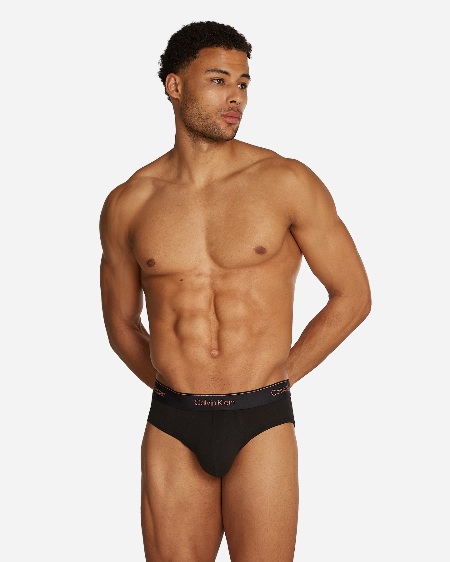 Lot de 3 slips Calvin Klein Intimo, taille M, réf. 000NB4075A-Q6A