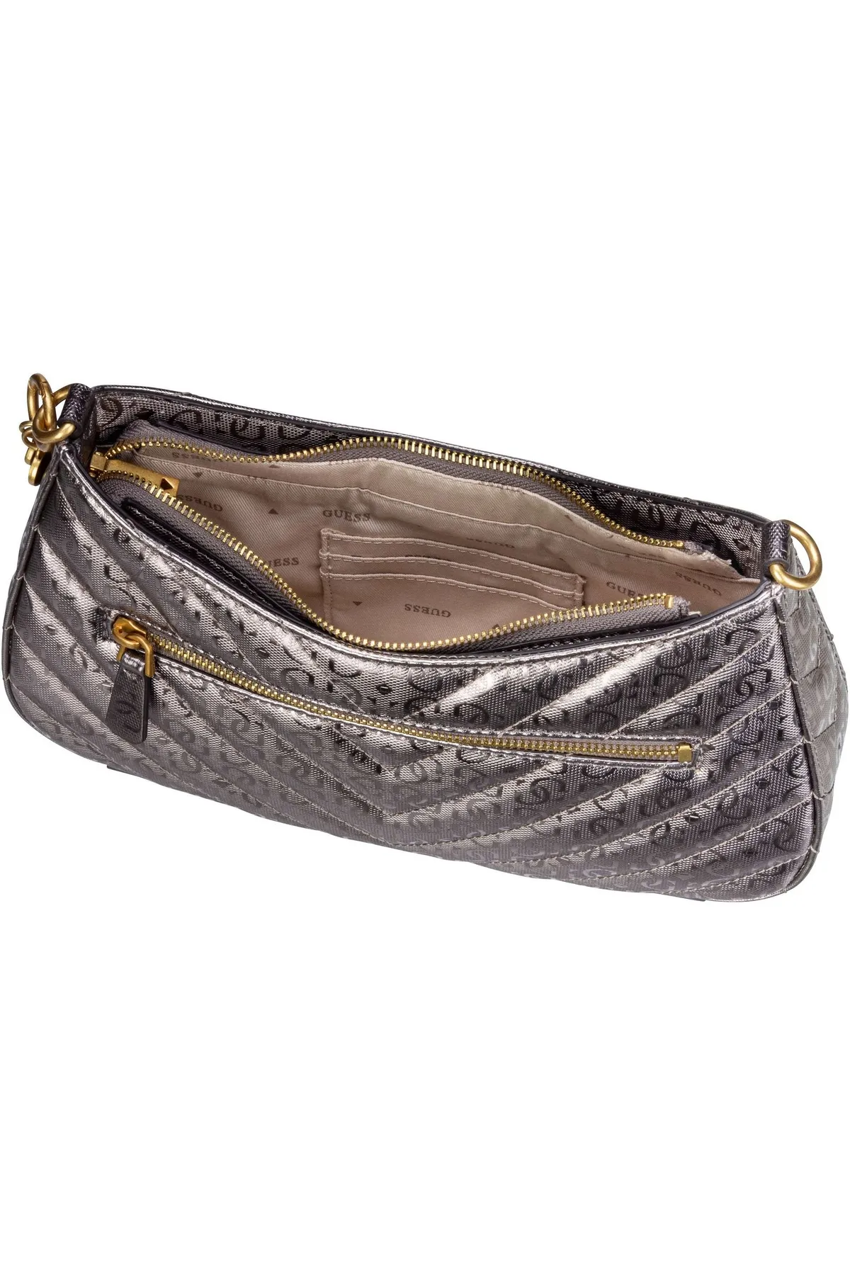 Guess  Abendtasche Jania Top Zip Umhängetasche