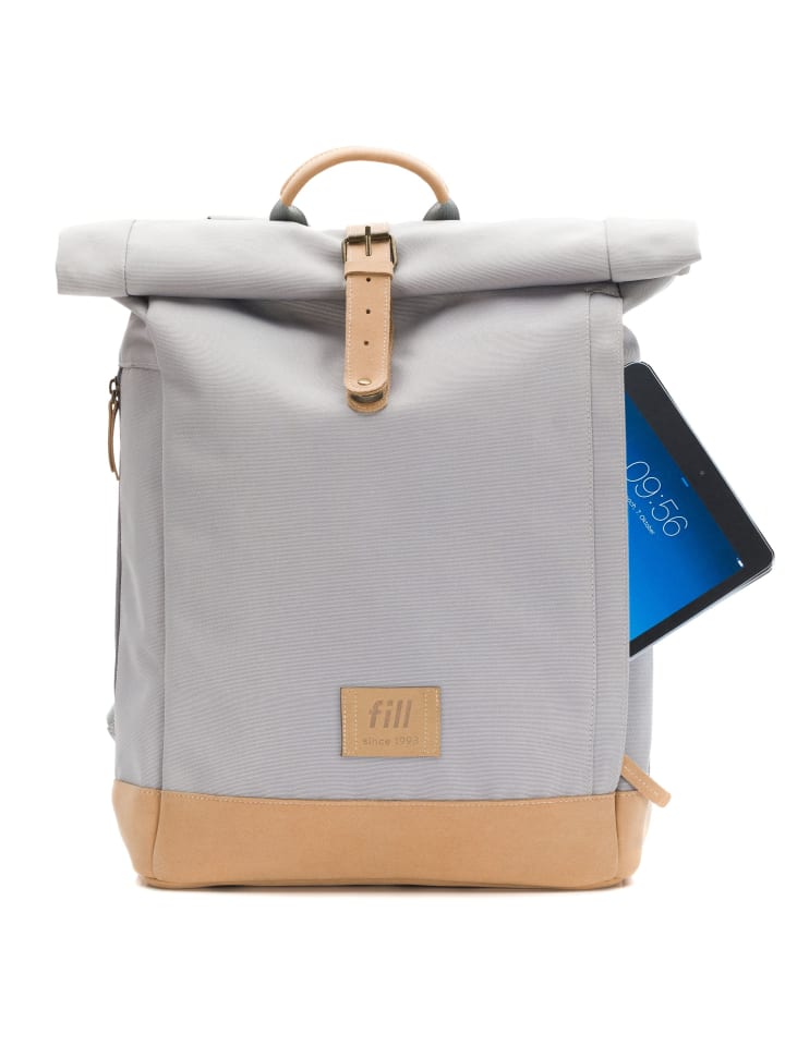 fillikid Wickelrucksack Berlin in Stone Grey günstig kaufen onesize