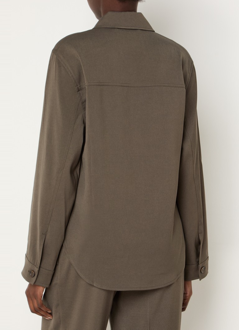 SAMSØE SAMSØE Esmel blouse with stretch
