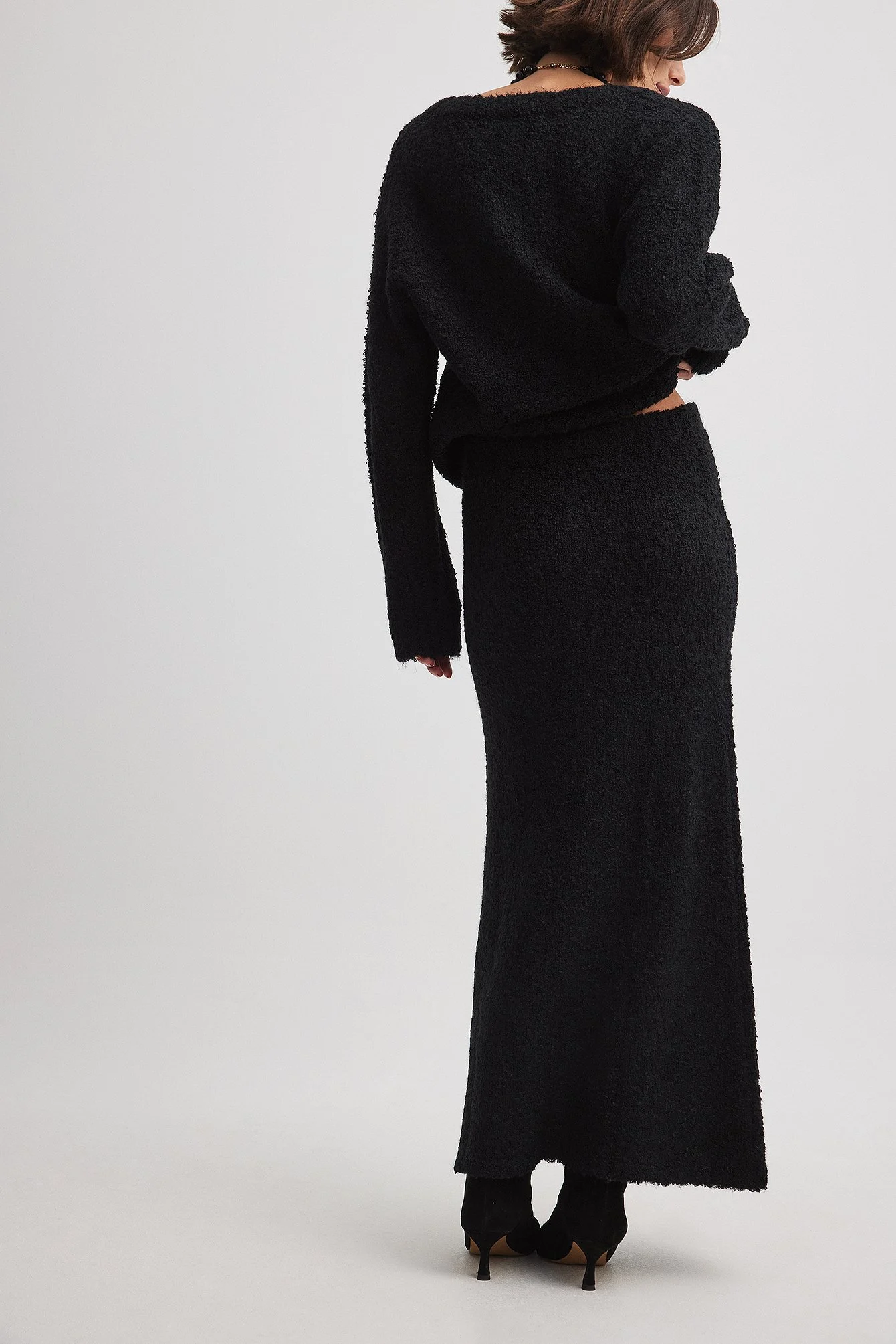 Knitted Maxi Skirt