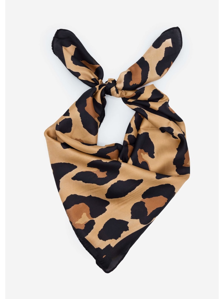 SASSYCLASSY Leo Halstuch in Braun günstig kaufen onesize