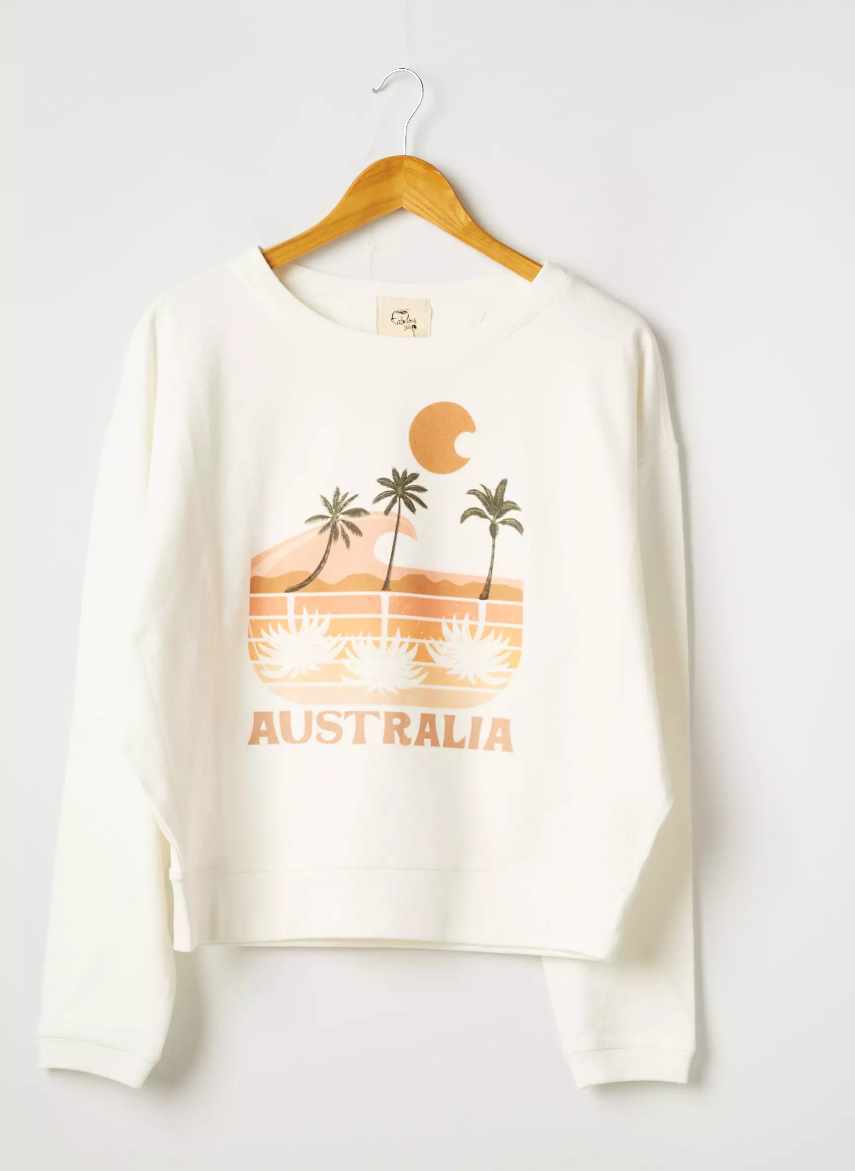 Fabulous Island Sweats Femme couleur beige