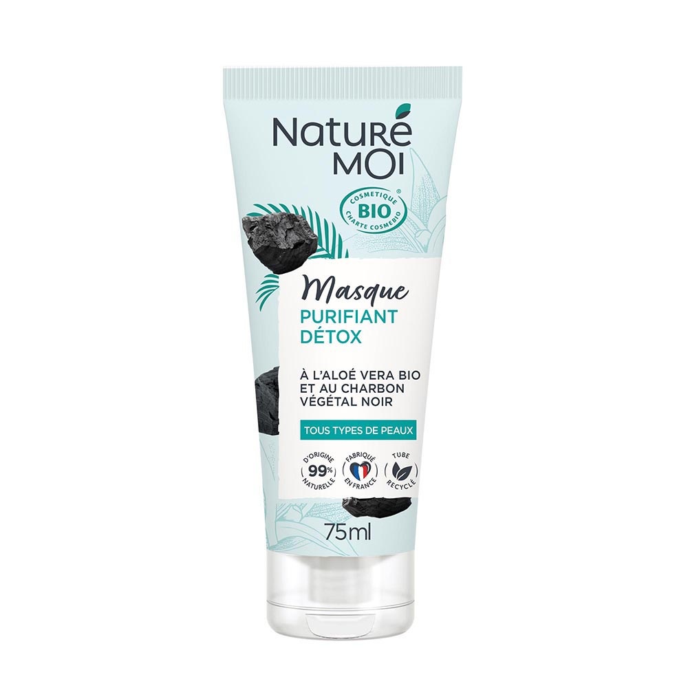 naturé moi Masque purifiant détox 75 ml Masque purifiant
