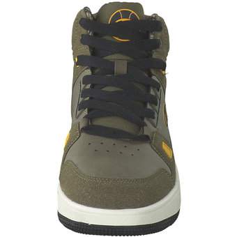 Champion Rebound Mid Winterized in grün