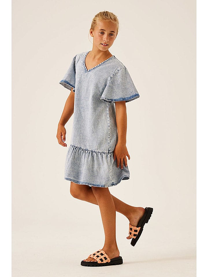 Garcia Jeans-Kleid in Hellblau günstig kaufen 152/158