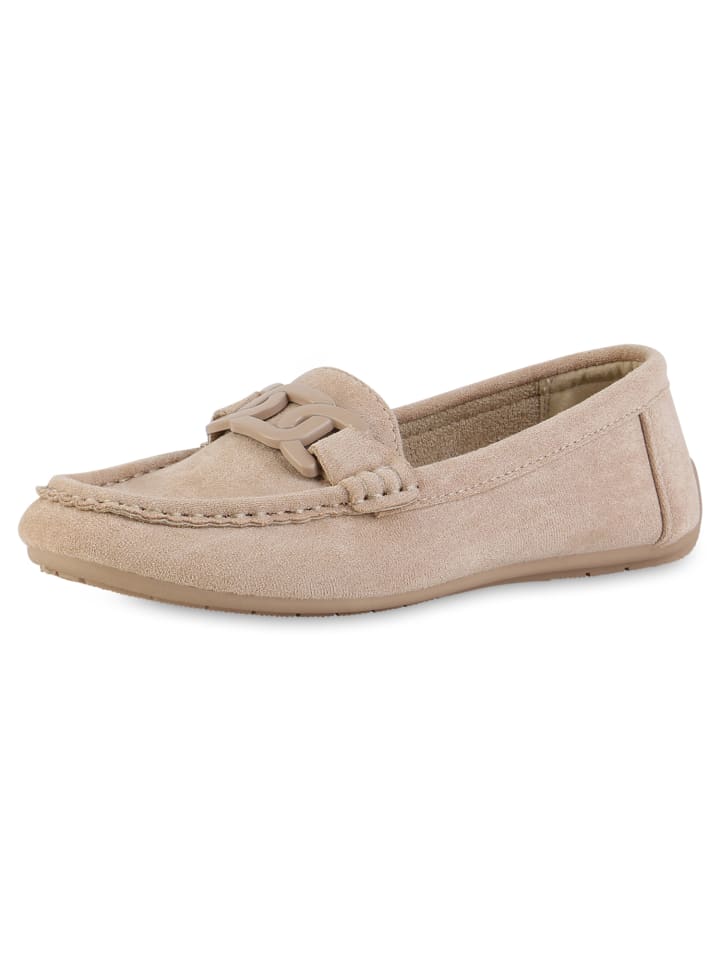 VAN HILL Mokassins Emily in Beige günstig kaufen