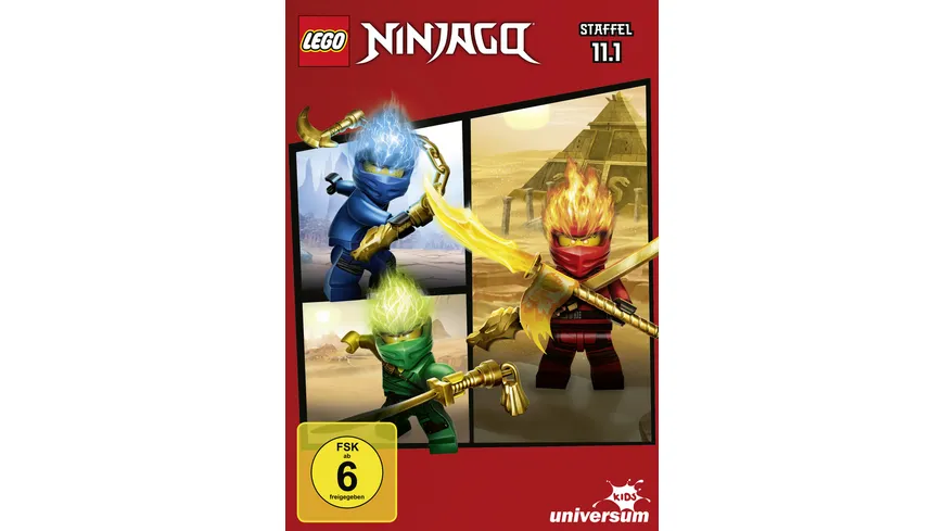LEGO Ninjago - Staffel 11.1