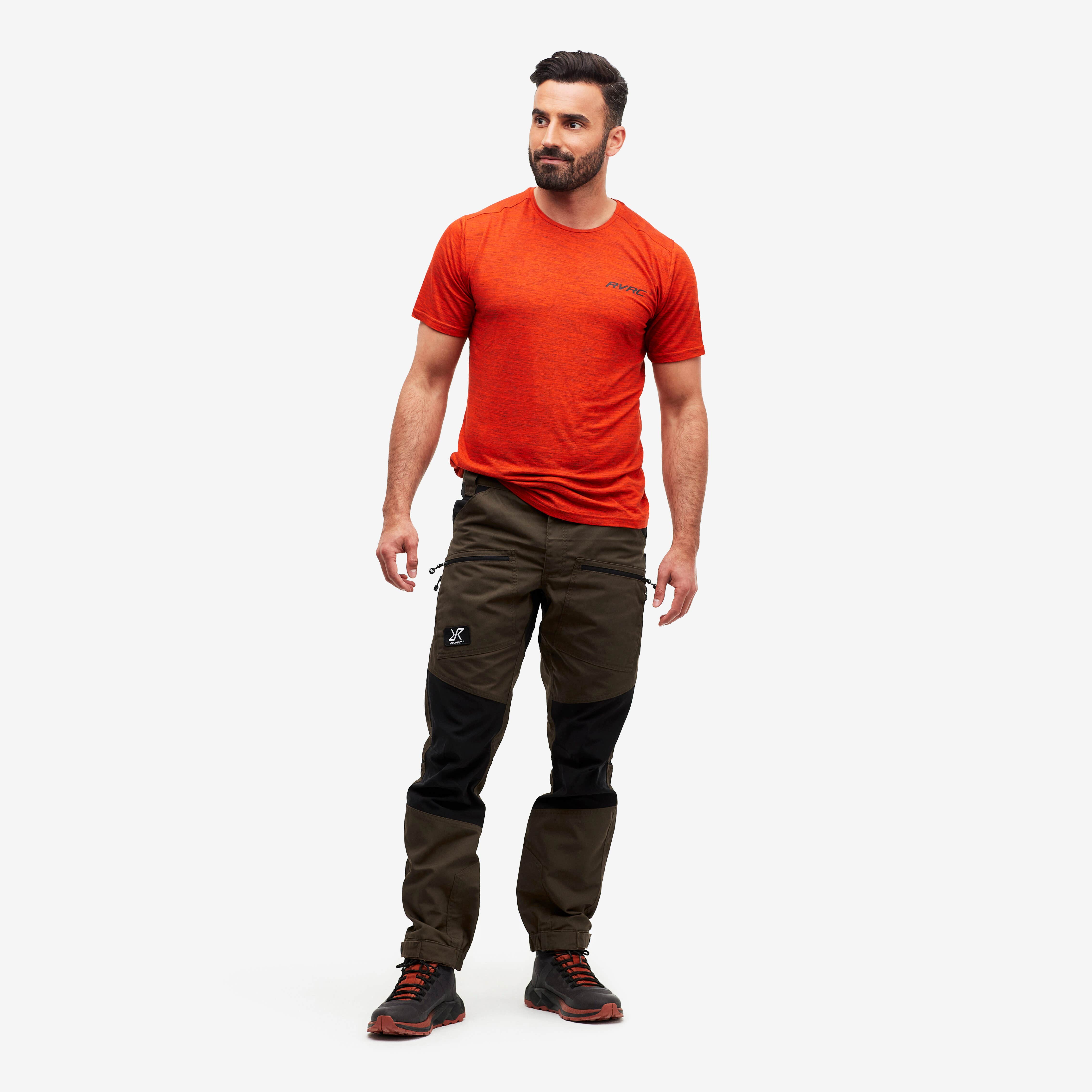 Nordwand Pro Short Pants Homme Mud
