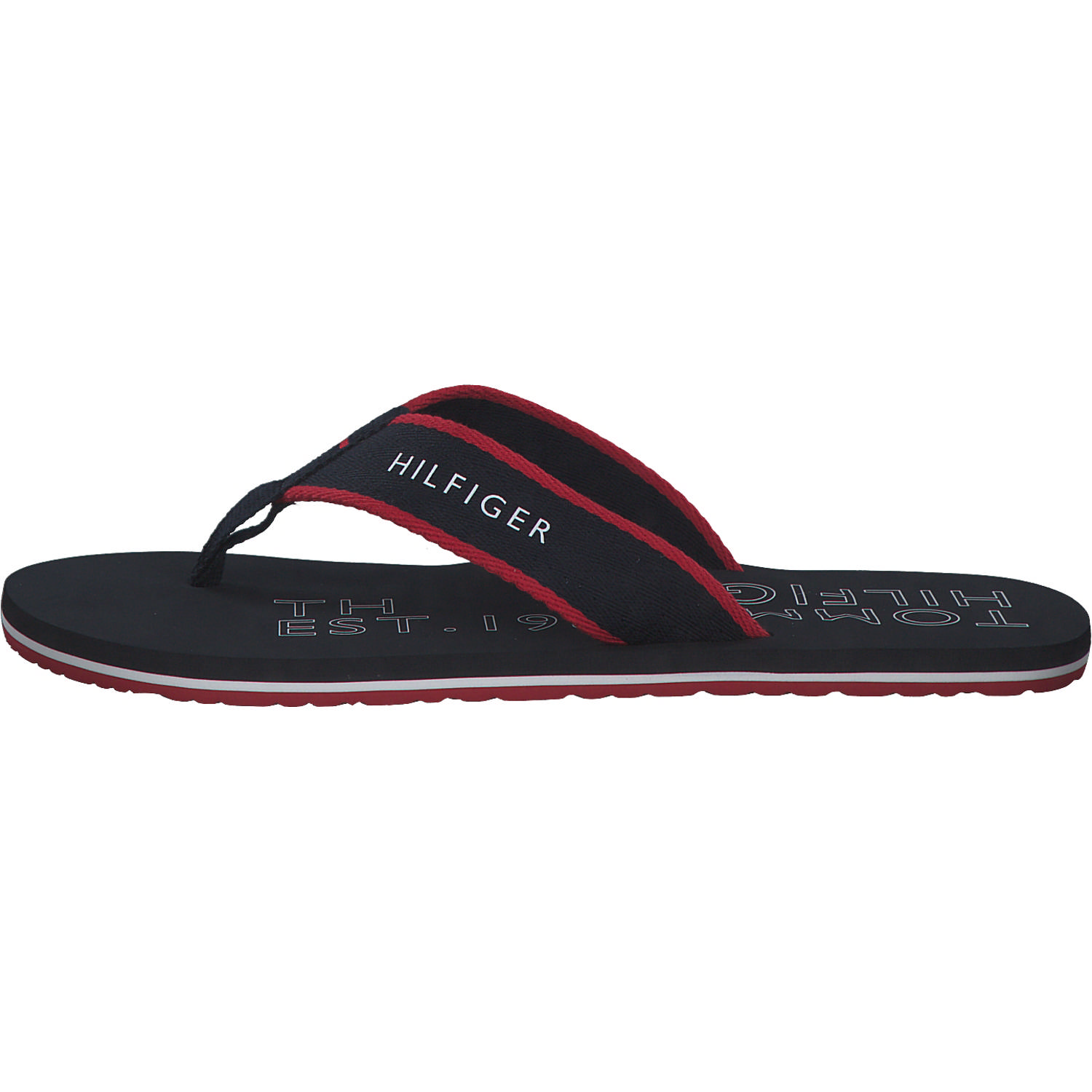 Tommy Hilfiger FM0FM04469, Zehentrenner, Herren, Desert Sky