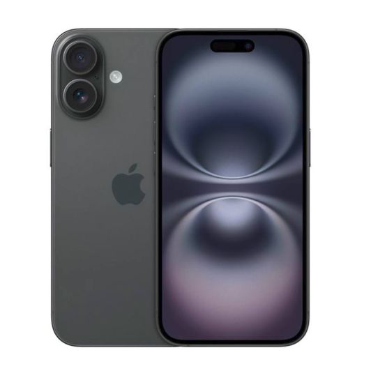 Apple iPhone 16 128 GB Negru - Recondiționat, în stare bună