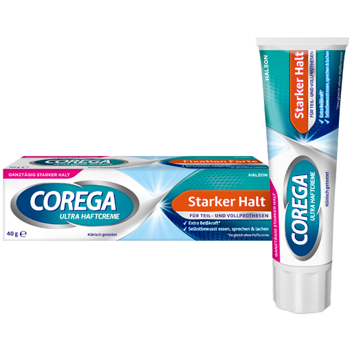 COREGA ultra Haftcreme starker Halt  40 g  Creme