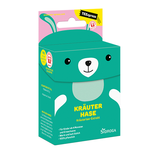SIDROGA TEExpress Kräuter Hase  15X0.2 g  Tee