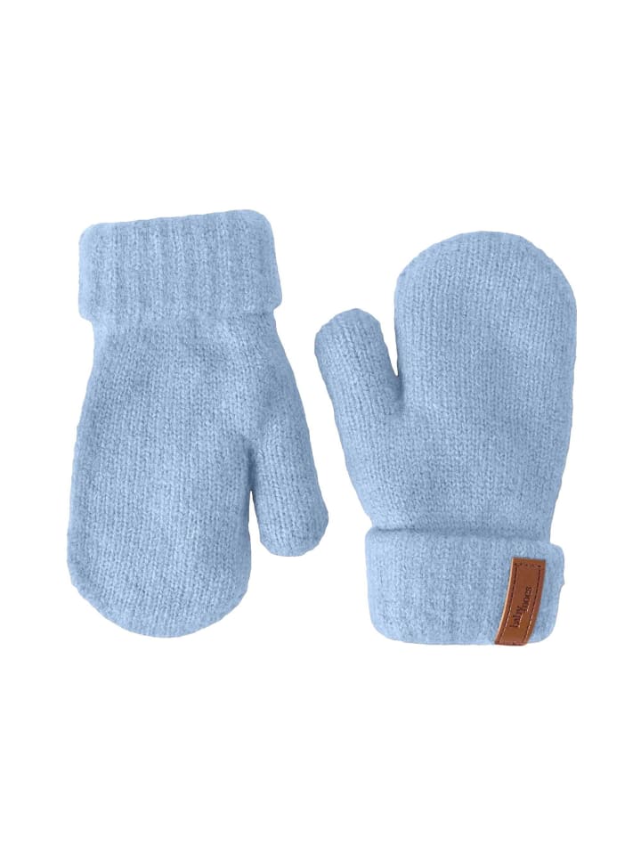 BabyMocs Handschuhe Vegan in blau günstig kaufen onesize
