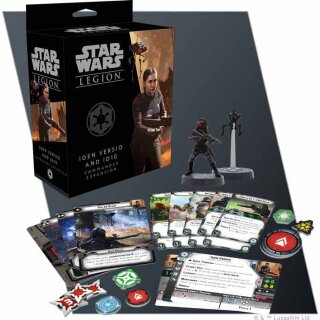 Star Wars Legion: Iden Versio and Dio Commander Expansion (EN)