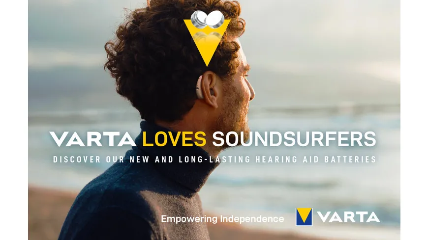 VARTA Hearing Aid  Batteries 10 Blister 6er