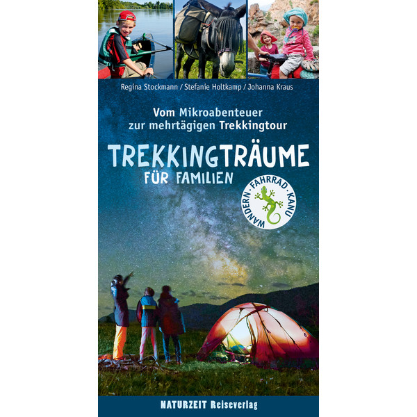 Trekkingträume für Familien - Kinderbuch