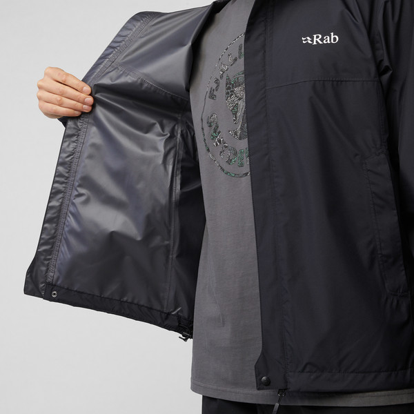 DOWNPOUR ECO JACKET Herren - Regenjacke