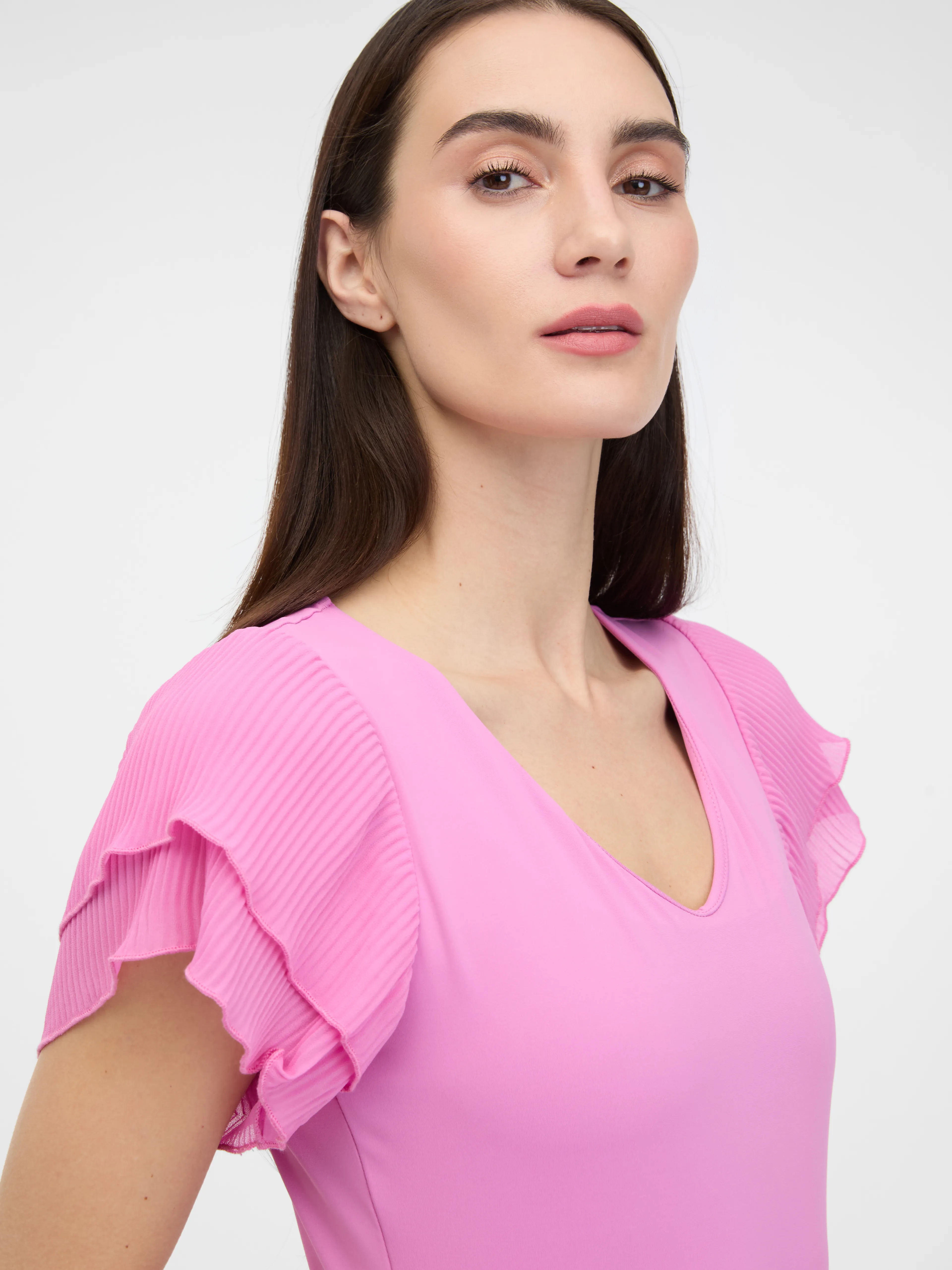Rosafarbener Damenbody ORSAY