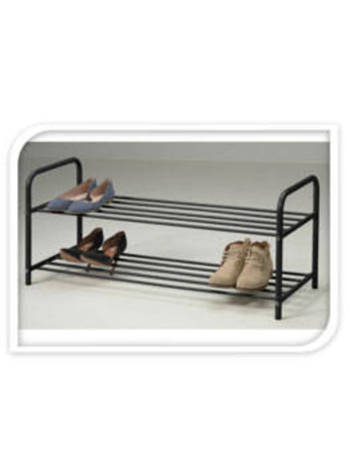 Home&Styling Collection Schuhregal in schwarz günstig kaufen onesize