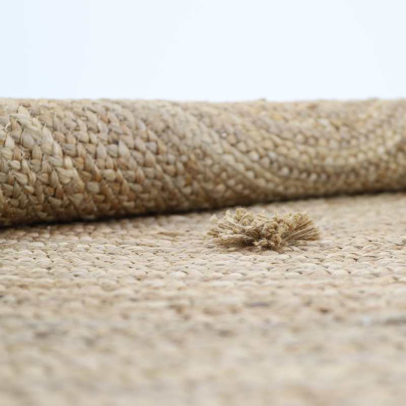 Tapis rond jute 140cm SISKA