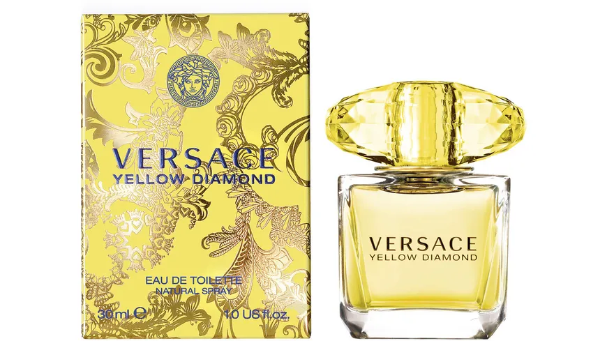VERSACE Yellow Diamond Eau de Toilette