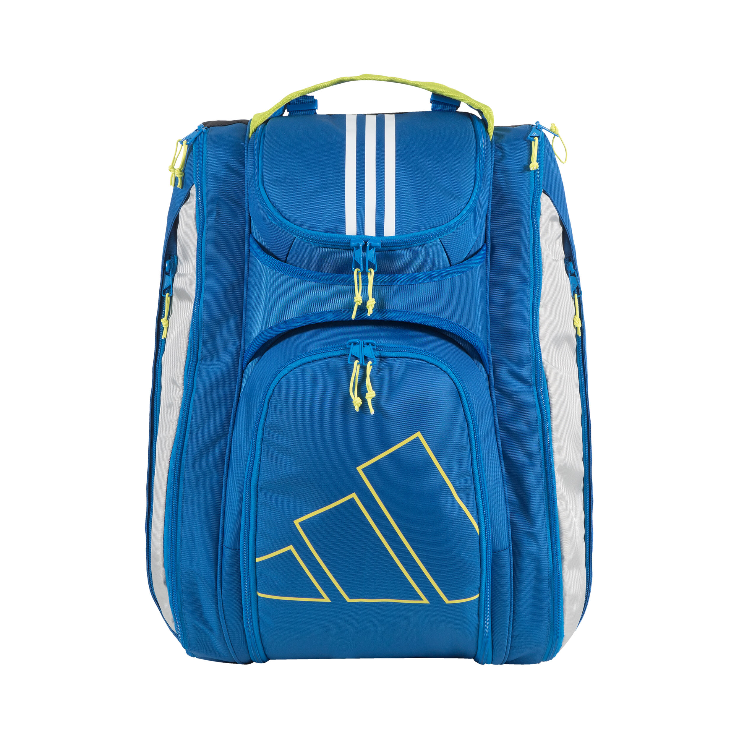 Multigame 3.3 Padelschlägertasche - Blau, Limette