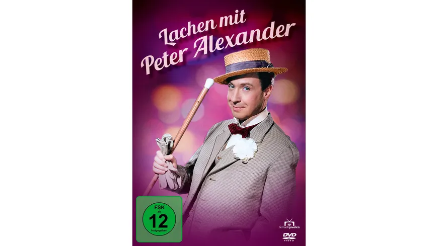Lachen mit Peter Alexander (Fernsehjuwelen)