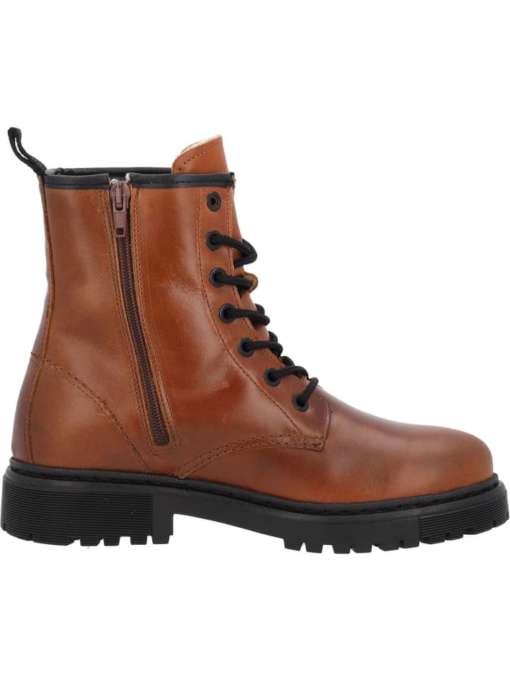 palado Schnürstiefeletten in cognac günstig kaufen