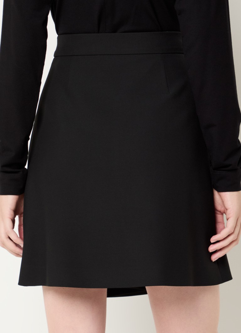 HUGO BOSS Vofela -minihame koristenapilla