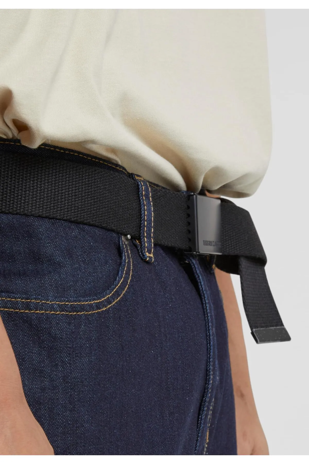 Urban Classics  Accessoires Canvas Gürtel