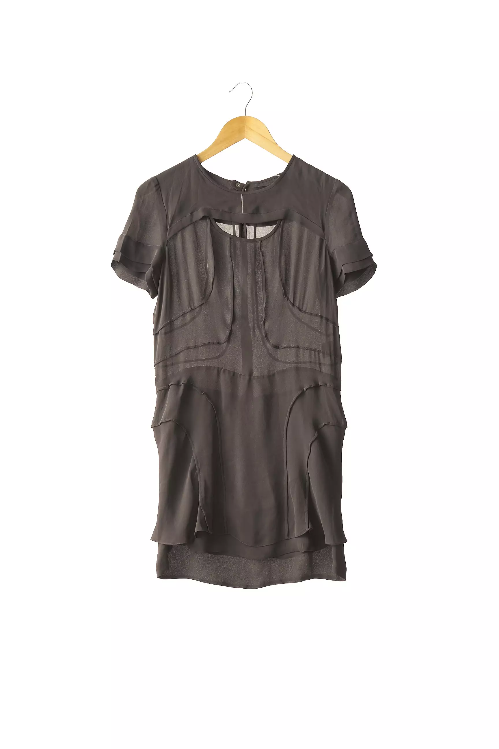 Isabel Marant Robes Mi Longues Femme couleur gris