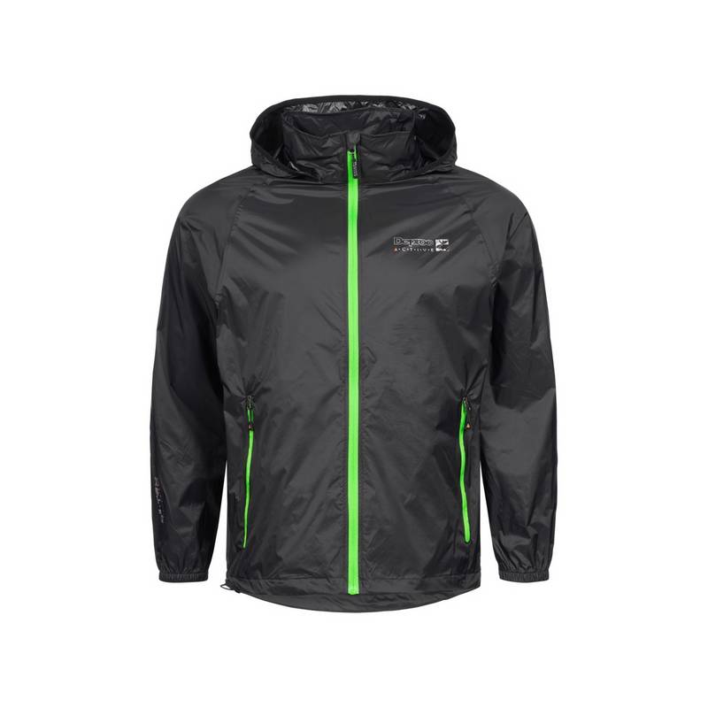 DEPROC active ROBSON MEN Regenjacke Herren