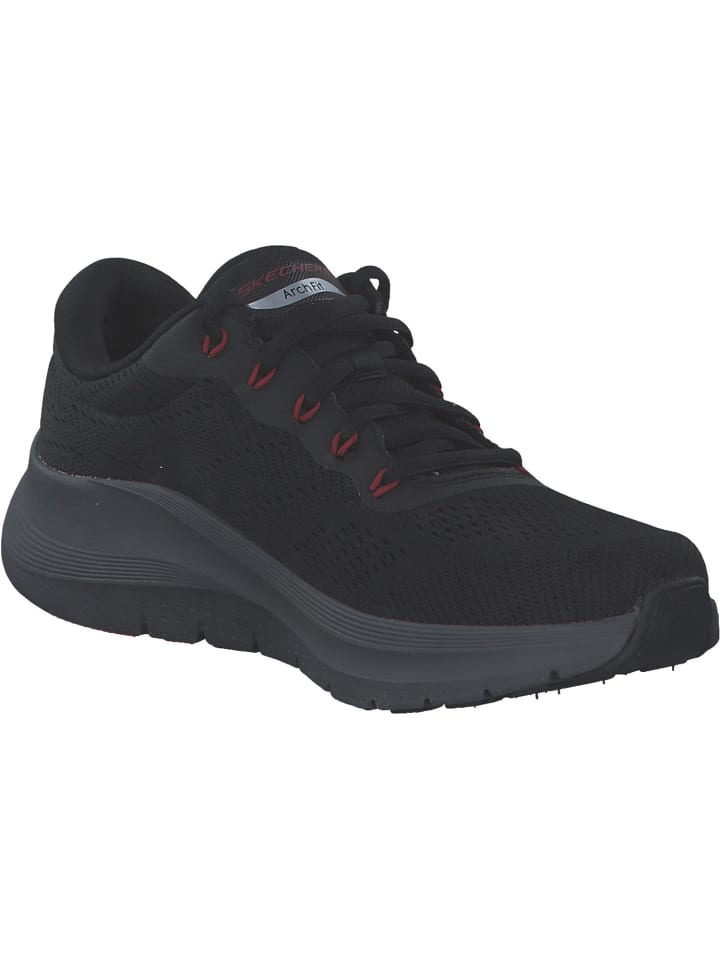 Skechers Slipper in Schwarz günstig kaufen
