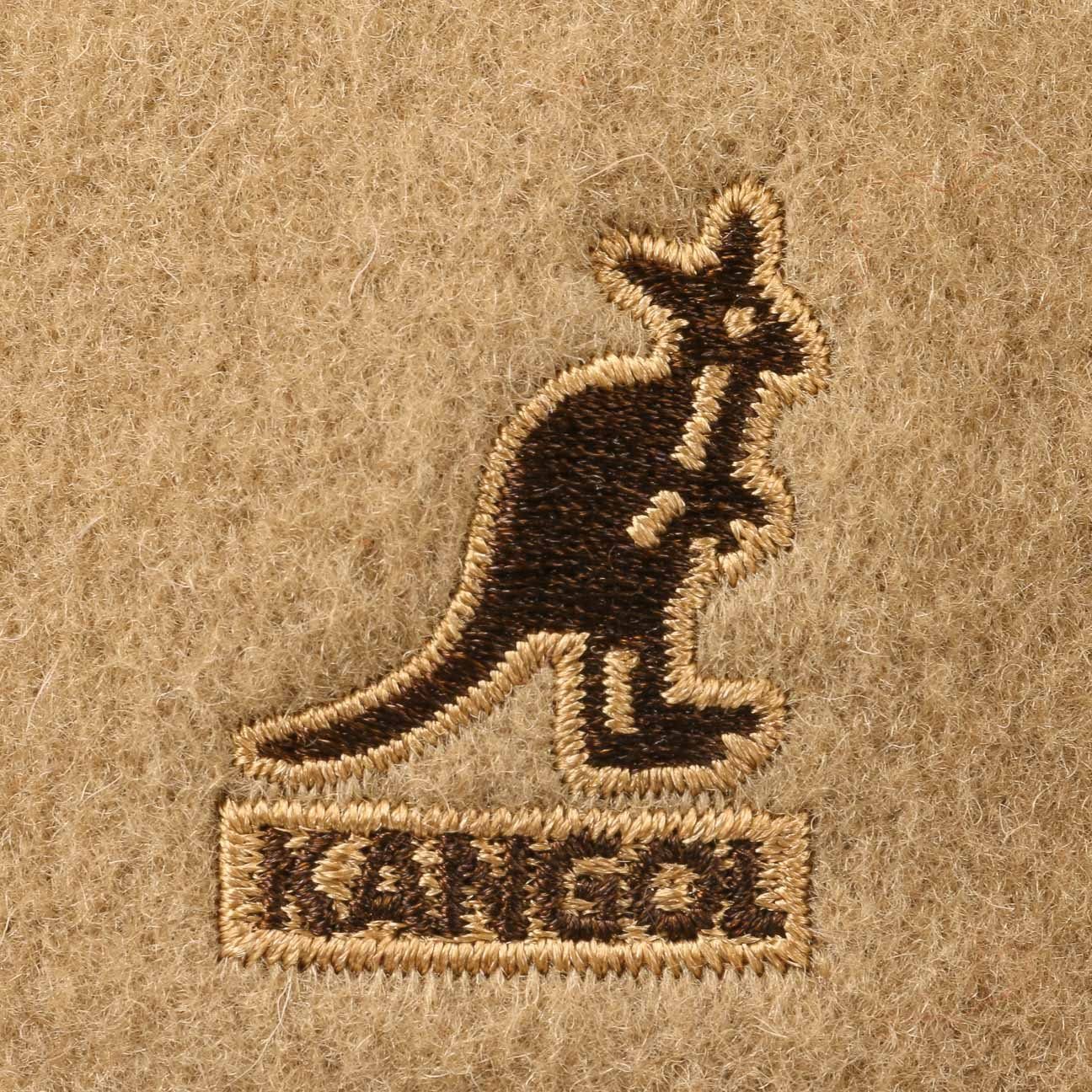 Kangol Flat Cap (1-St) Schiebermütze mit Schirm