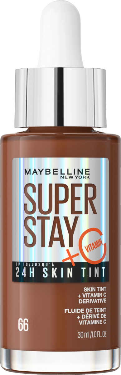 Foundation Super Stay 24H Skin Tint 66 Hazelnut, 30 ml